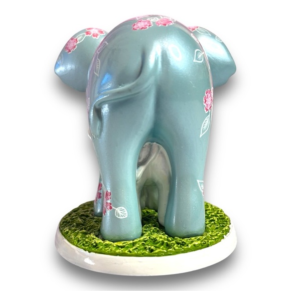 The Hamilton Collection Never Forget I Love You Elephant Figurine Blake Jensen - Picture 4 of 7
